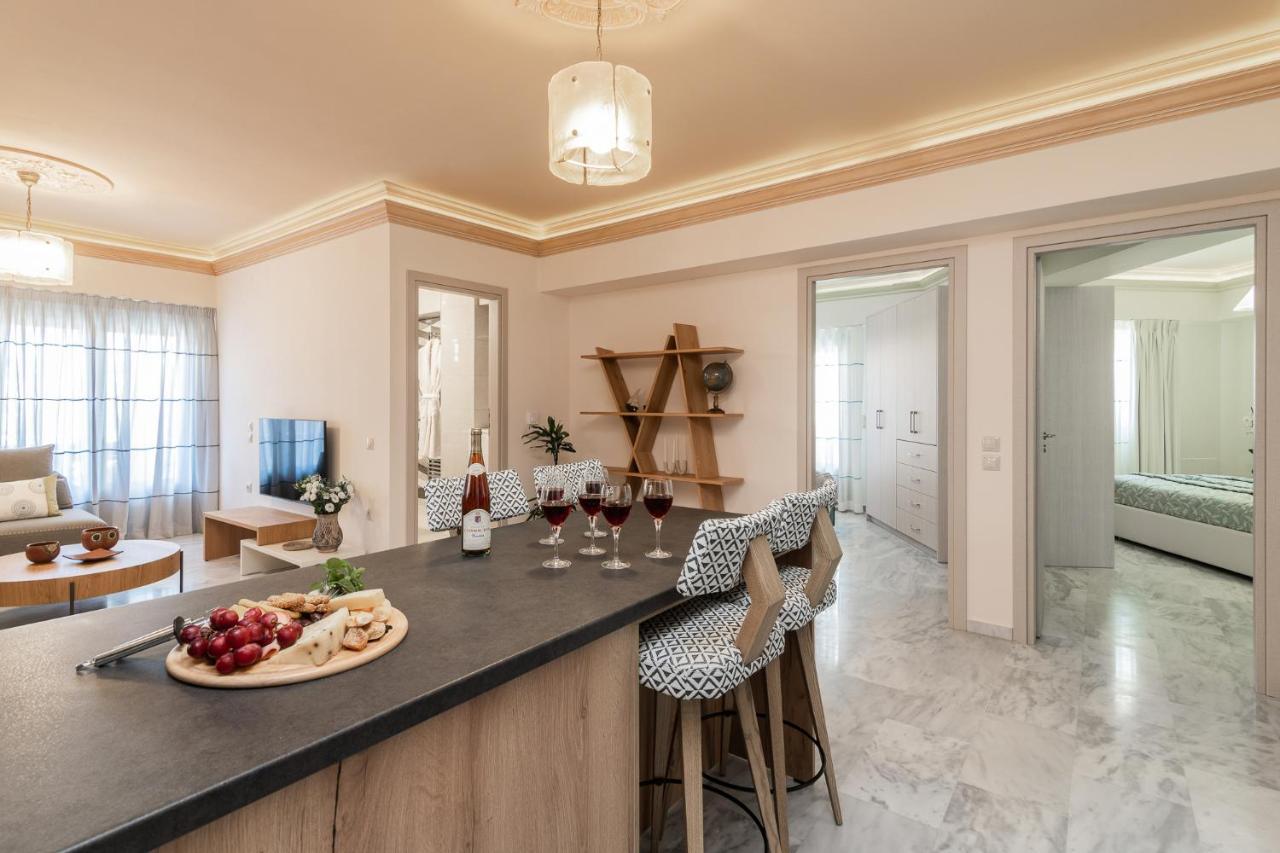 Exanimo Luxury Apartments Zákynthos by Eksteriør billede